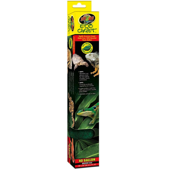 Zoo Med reptile habitat product packaging on a white background