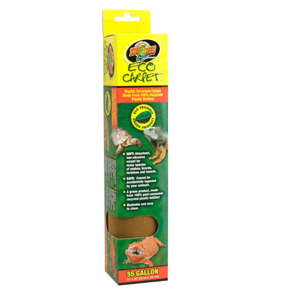 Zoo Med Eco Carpet packaging on a white background