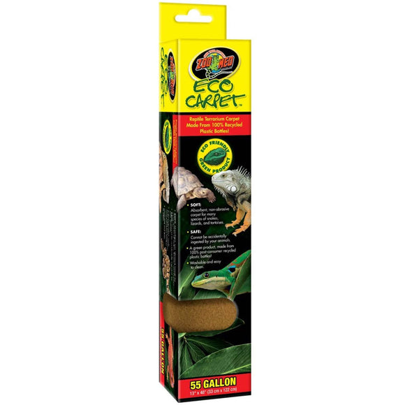 Zoo Med Eco Carpet packaging on a white background