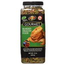Zoo Med Gourmet Bearded Dragon Dry Food - 15 -oz - Reptile Food 1