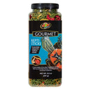 Zoo Med Gourmet Reptile Sticks container on a white background