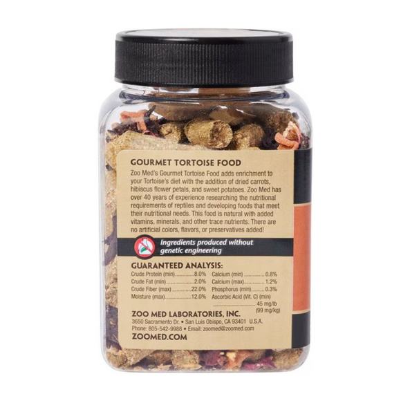 Zoo Med Gourmet Tortoise Food - Small Animal Food 4