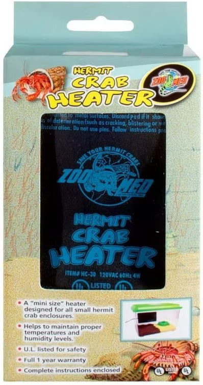 Zoo Med Hermit Crab Heater (4 watt) - Reptile & Amphibian Habitat Heating & Lighting 1