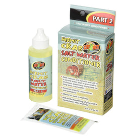Zoo Med Hermit Crab Salt Water Conditioner (2.25 oz) - Reptile Water Treatment & Cleaning 2