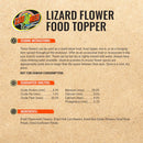 Zoo Med Lizard Flower Food Topper - Reptile Food Supplement - Reptile Food 3