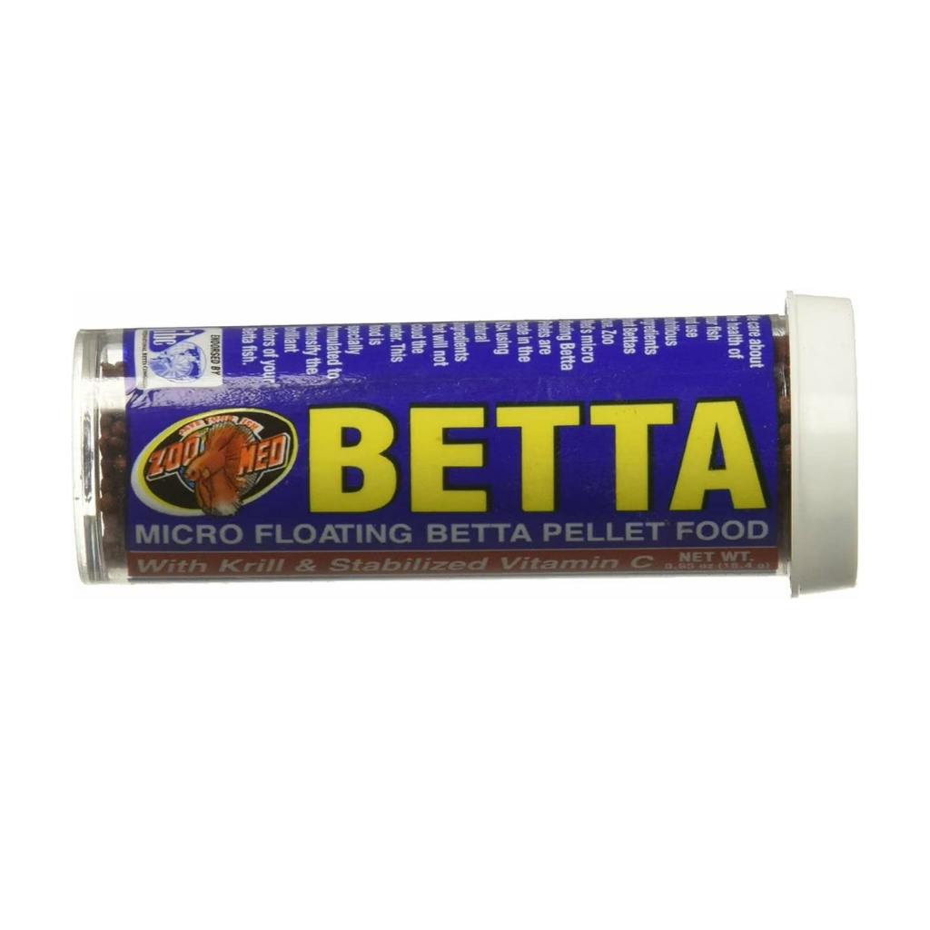 High-Quality Betta Fish Food | Zoo Med Micro Pellets