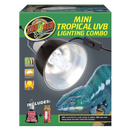Zoo Med Mini Tropical UVB Lighting Combo - Reptile & Amphibian Habitat Heating & Lighting 1