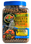 Zoo Med Natural Aquatic Turtle Food Growth Formula Dry Food - 7.5-oz - Reptile Food 1