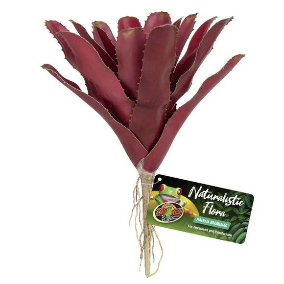 Zoo Med Naturalistic Flora Fireball Bromeliad Terrarium Plant
