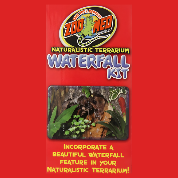 Zoo Med Naturalistic Terrarium Waterfall Kit - Reptile Humidifiers 2