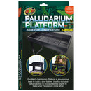 Zoo Med Palludarium Platform packaging with product image and text on a white background
