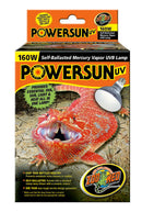 Zoo Med PowerSun UV Self-Ballasted Mercury Vapor Lamp - 160-watt - Reptile & Amphibian Habitat Heating & Lighting 3