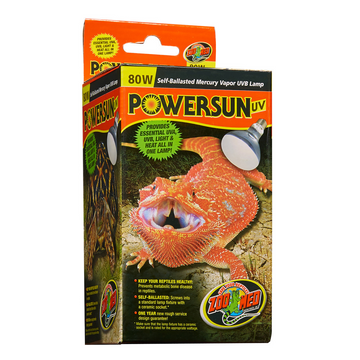 Zoo Med PowerSun UV Self-Ballasted Mercury Vapor Lamp