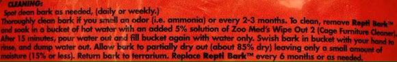 Zoo Med Premium ReptiBark Natural Fir Bedding Substrate For Reptiles