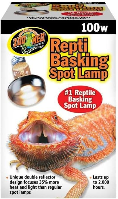 Zoo Med Repti Basking Spot Lamp - 100 Watts - Reptile Heating 3