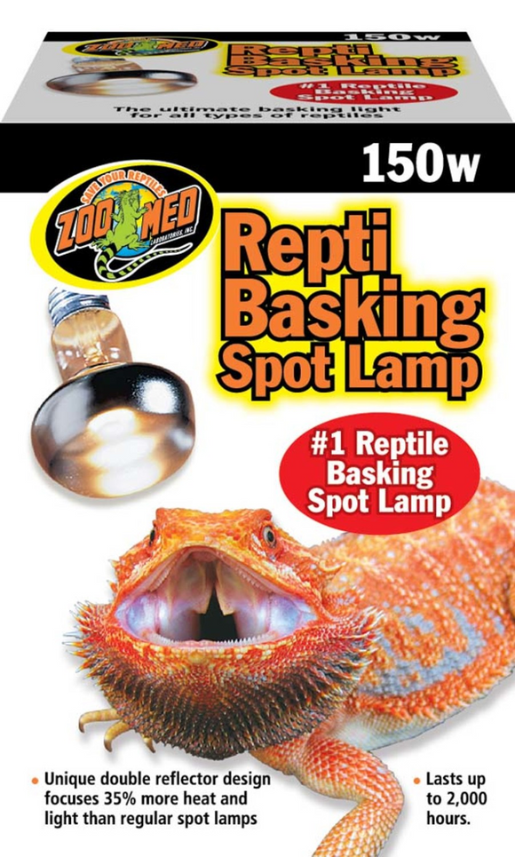Zoo Med Repti Basking Spot Lamp - 150 Watts - Reptile Heating 5