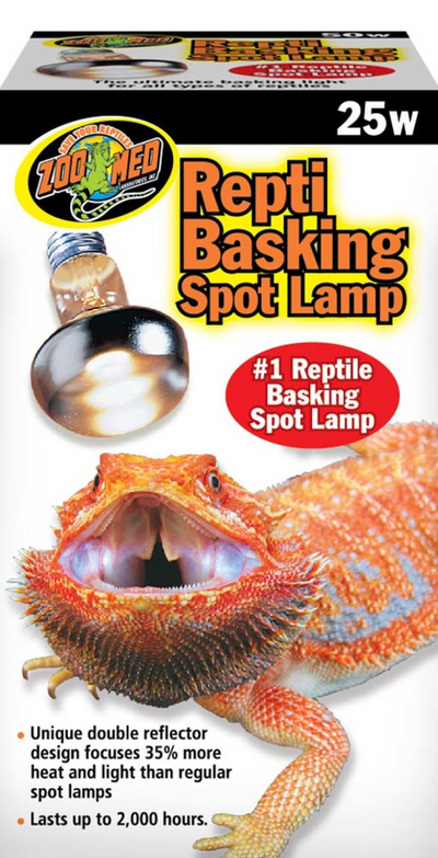 Zoo Med Repti Basking Spot Lamp - 25 Watts - Reptile Heating 1
