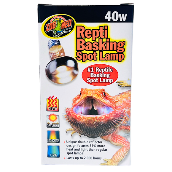 Zoo Med Repti Basking Spot Lamp - 40 Watts - Reptile Heating 6