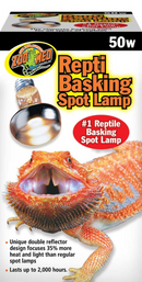 Zoo Med Repti Basking Spot Lamp - 50 Watts - Reptile Heating 7
