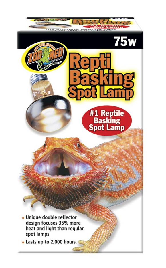 Zoo Med Repti Basking Spot Lamp - 75 Watts - Reptile Heating 9