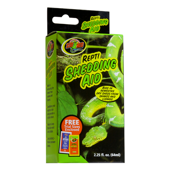 Zoo Med Repti Shed Aid Spray For Reptiles (2.25 oz) - Reptile Healthcare & Wellness 5