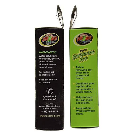 Zoo Med Repti Shed Aid Spray For Reptiles (2.25 oz) - Reptile Healthcare & Wellness 8