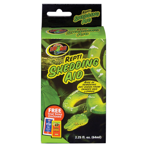 Zoo Med Repti Shed Aid Spray For Reptiles (2.25 oz) - Reptile Healthcare & Wellness 4