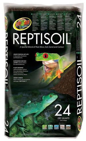 Zoo Med Repti Soil - 24-qt - Reptile & Amphibian Substrates 2