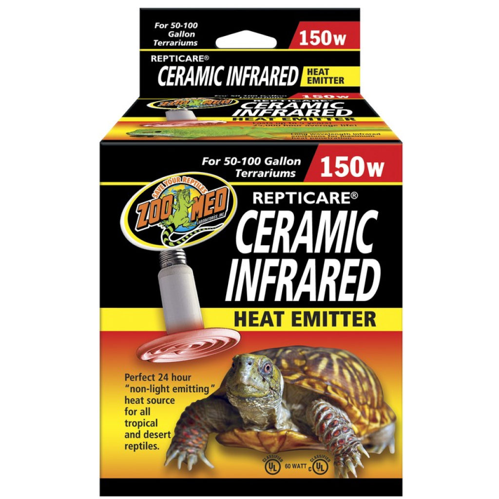 Zoo Med ReptiCare Ceramic Infrared Heat Emitter for Reptiles