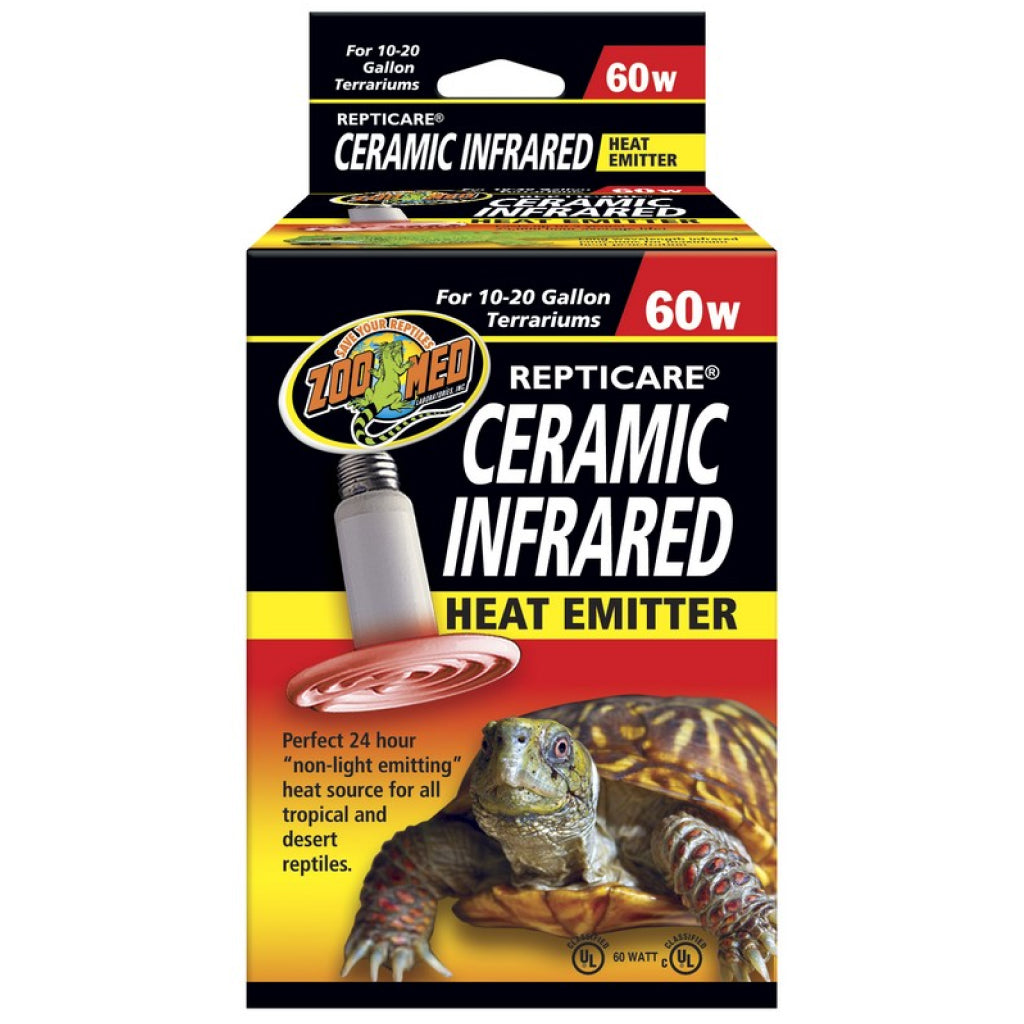 Zoo Med ReptiCare Ceramic Infrared Heat Emitter for Reptiles
