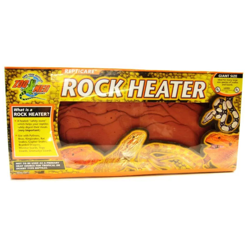 Zoo Med ReptiCare Rock Heater UL Listed - Safe Reptile Heat Source