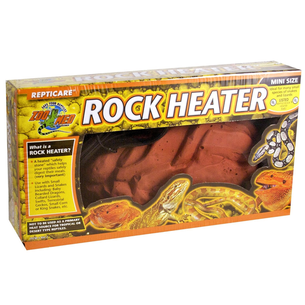 Zoo Med ReptiCare Rock Heater UL Listed - Safe Reptile Heat Source