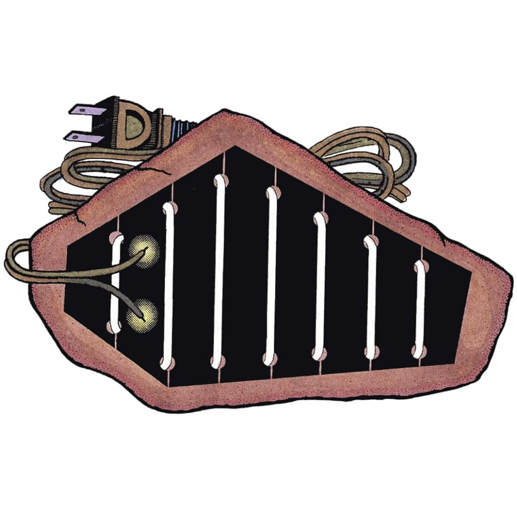Zoo Med ReptiCare Rock Heater UL Listed - Safe Reptile Heat Source