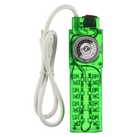 Zoo Med ReptiCare Terrarium Controller Programmable Power Strip - Reptile Thermometers & Timers 2