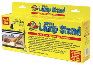 Zoo Med Reptile Lamp Stand - Small - Reptile & Amphibian Habitat Heating & Lighting 1