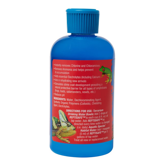 Zoo Med ReptiSafe Water Conditioner Reptile Supplement - Reptile Water Treatment & Cleaning 7
