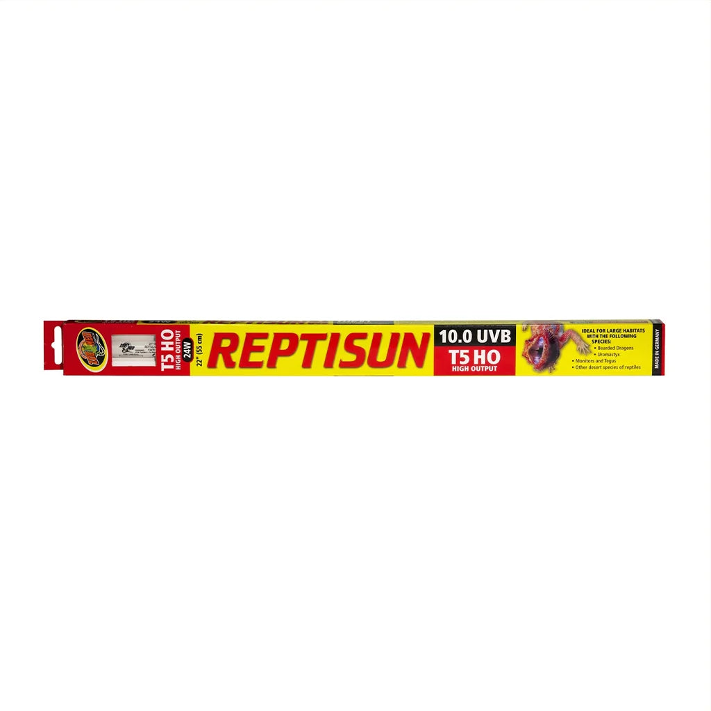 Zoo Med ReptiSun 10.0 UVB T5 HO High Output Lamp