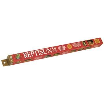 Zoo Med ReptiSun 5.0 UVB T8 Fluorescent Lamp White
