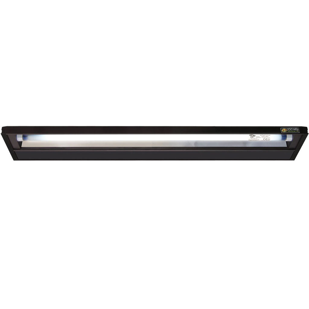 Zoo Med High Output ReptiSun T5 Hood - Ideal for UVB Bulbs