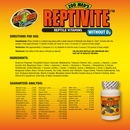 Zoo Med ReptiVite without D3 Reptile Vitamin (2 oz) - Reptile Healthcare & Wellness 4