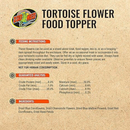 Zoo Med Tortoise & Box Flower Food Topper For Turtle - Small Animal Food 3