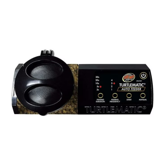Zoo Med Turtlematic Automatic Daily Turtle Feeder - Reptile & Amphibian Food 3