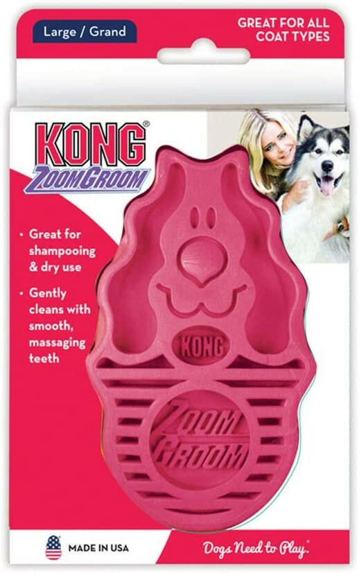 Zoom Groom for Dogs - Raspberry - All Dog Grooming 2