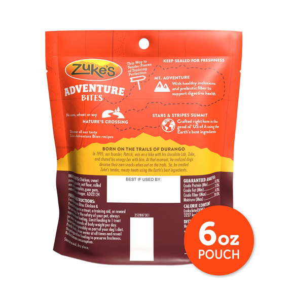 Zuke’s Adventure Bites Dog Treats (6 oz) - Dog Treats 4
