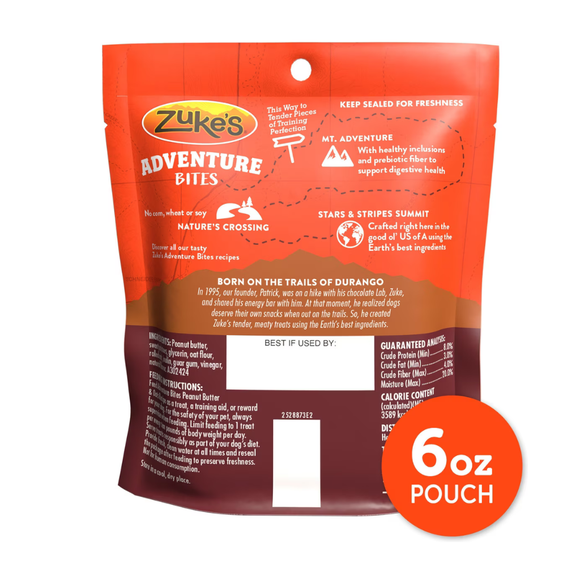 Zuke’s Adventure Bites Dog Treats (6 oz) - Dog Treats 11