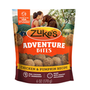 Zuke’s Adventure Bites Dog Treats (6 oz) - Chicken & Pumpkin Recipe - Dog Treats 1