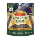 Zuke’s Adventure Sticks Soft & Chewy Recipe - Chicken & Turkey / 6 oz - Dog Treats 11