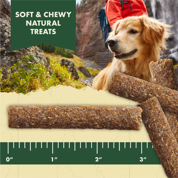 Zuke’s Adventure Sticks Soft & Chewy Recipe - Dog Treats 17