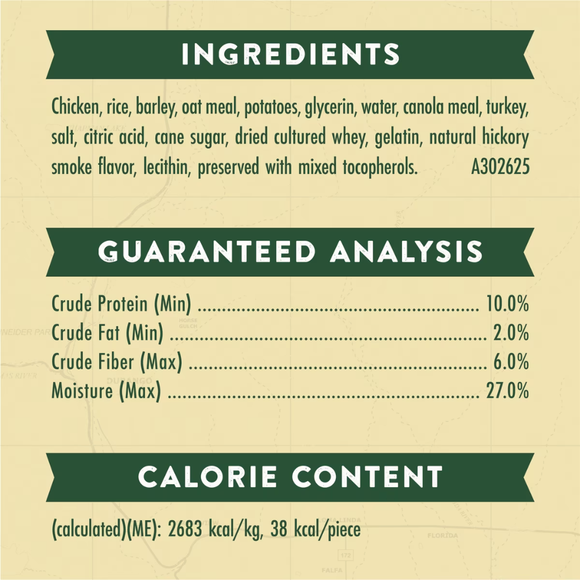 Zuke’s Adventure Sticks Soft & Chewy Recipe - Dog Treats 14