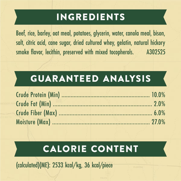 Zuke’s Adventure Sticks Soft & Chewy Recipe - Dog Treats 4